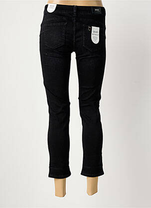 Jeans skinny stretch taille basse noir LIU JO femme