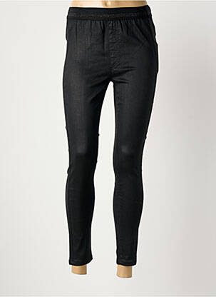 Pantalon 7/8 taille haute taille haute noir MARC CAIN femme