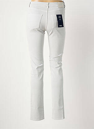 Jeans coupe slim stretch taille normale gris ARMANI femme