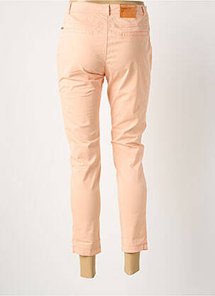 Pantalon 7/8 taille à pinces taille basse orange HUGO BOSS femme