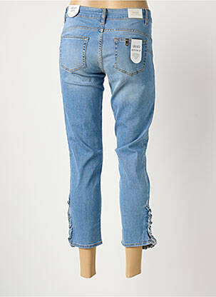 Jeans coupe slim stretch taille normale bleu LIU JO femme