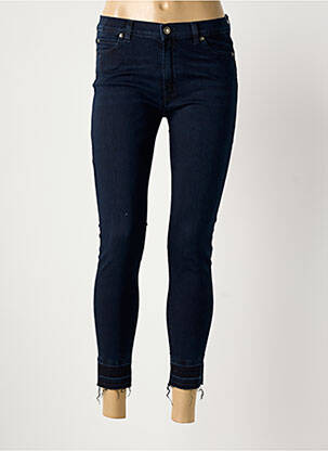 Jeans skinny tissage brut taille normale bleu HUGO BOSS femme