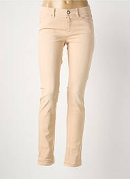 Jeans coupe slim taille basse taille basse rose MARC CAIN femme
