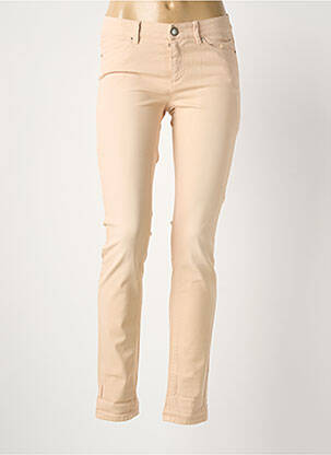 Jeans coupe slim taille basse taille basse rose MARC CAIN femme