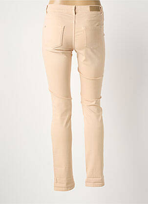 Jeans coupe slim stretch taille basse rose MARC CAIN femme