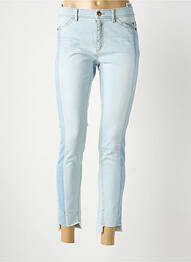 Jeans coupe slim stretch taille normale bleu MARC CAIN femme
