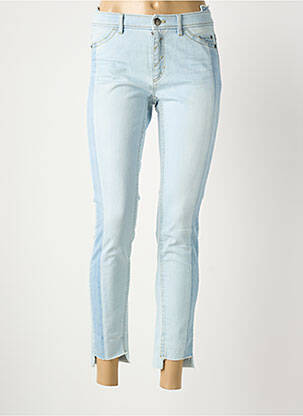 Jeans coupe slim stretch taille normale bleu MARC CAIN femme