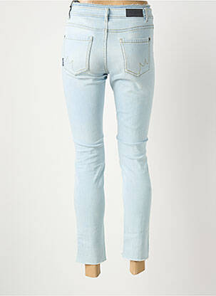 Jeans coupe slim stretch taille normale bleu MARC CAIN femme