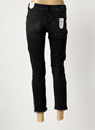 Jeans coupe slim taille basse taille basse noir LUI JO femme