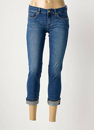 Jeans coupe slim taille basse taille basse bleu LIU JO femme