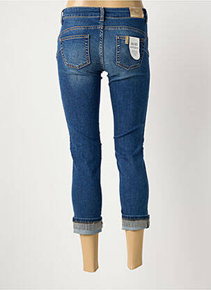 Jeans coupe slim stretch taille basse bleu LIU JO femme