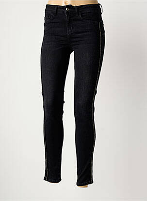 Jeans skinny stretch taille basse noir LIU JO femme