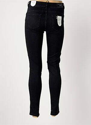 Jeans skinny stretch taille basse noir LIU JO femme
