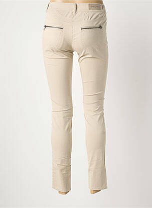 Jeans coupe slim stretch taille normale beige MARC CAIN femme