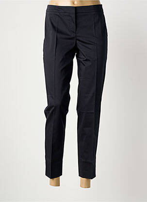Pantalon 7/8 tissage popeline taille normale noir HUGO BOSS femme