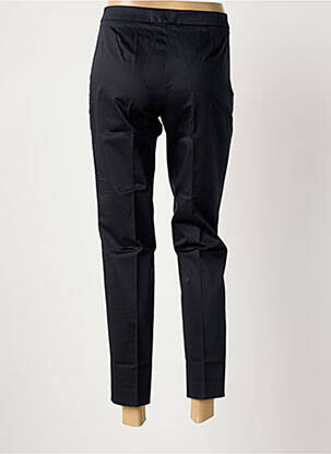 Pantalon 7/8 taille à pinces taille normale noir HUGO BOSS femme