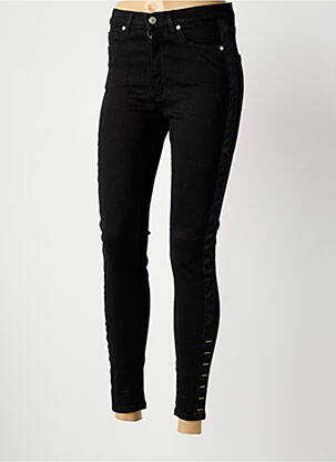 Jeans skinny taille haute taille haute noir HUGO BOSS femme
