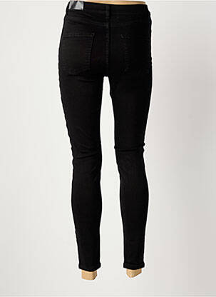 Jeans skinny taille haute taille haute noir HUGO BOSS femme