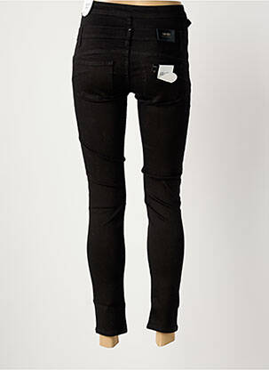 Jeans skinny taille haute taille haute noir LUI JO femme