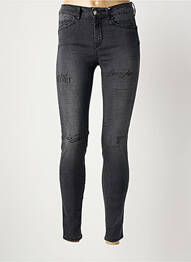 Jeans skinny taille haute taille haute noir LIU JO femme
