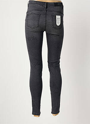 Jeans skinny taille haute taille haute noir LIU JO femme
