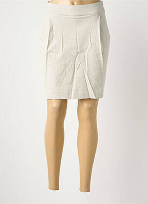 Jupe courte poches vert ARMANI femme