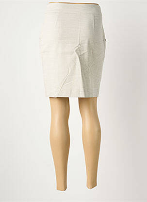 Jupe courte poches vert ARMANI femme