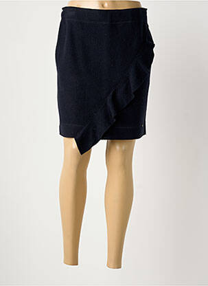 Jupe courte doublure bleu MARC CAIN femme
