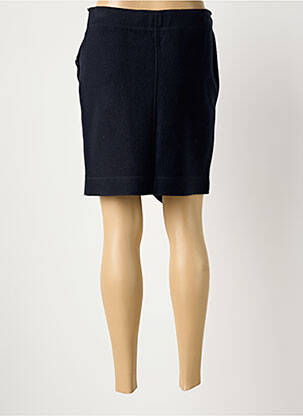 Jupe courte doublure bleu MARC CAIN femme