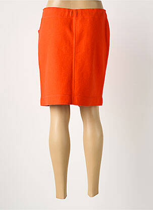 Jupe courte doublure orange MARC CAIN femme