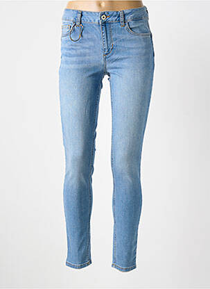 Jeans skinny taille normale taille normale bleu LUI JO femme