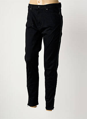 Jeans coupe slim noir HUGO BOSS femme