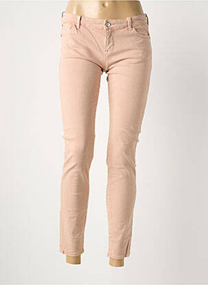 Jeans coupe slim orange ARMANI femme