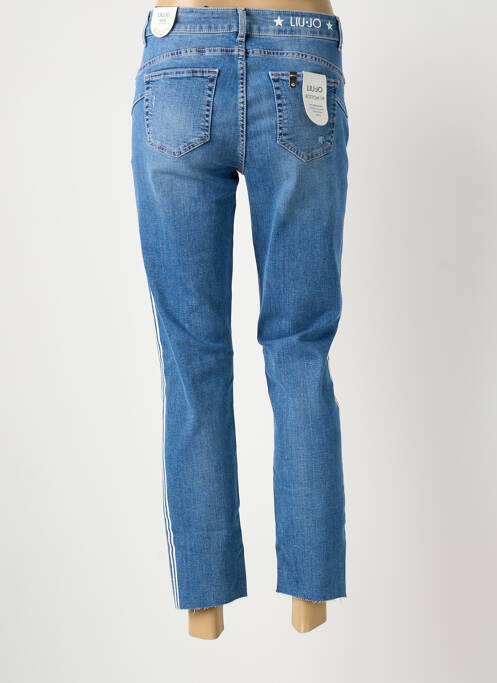 Jeans coupe slim stretch taille normale bleu LIU JO femme
