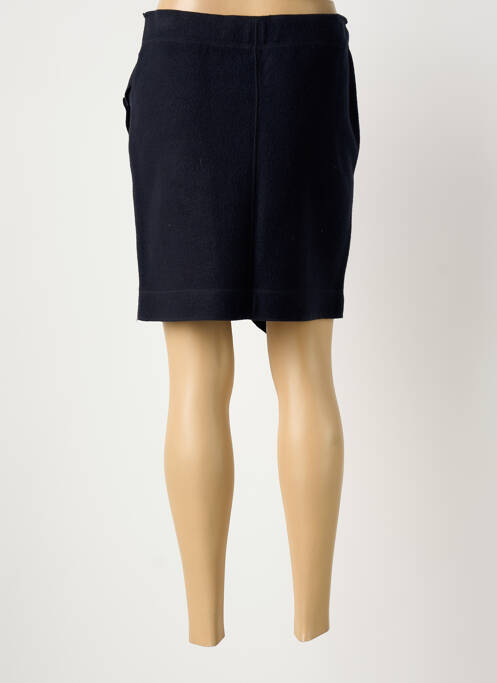 Jupe courte doublure bleu MARC CAIN femme