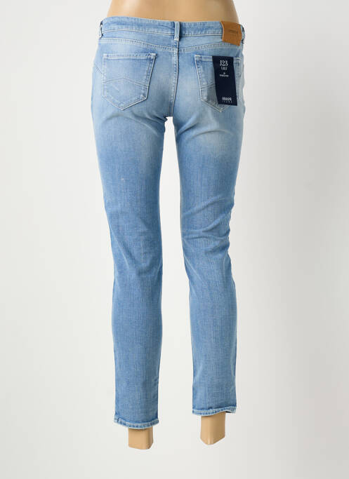 Jeans coupe slim bleu ARMANI femme
