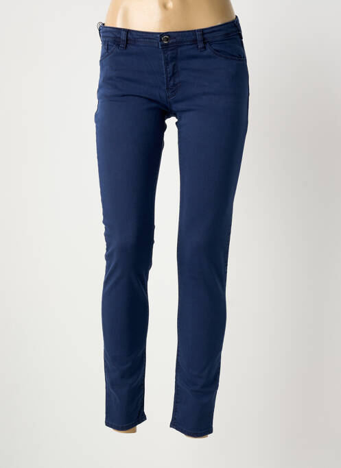 Jeans coupe slim bleu ARMANI femme