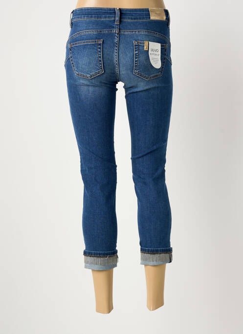 Jeans coupe slim bleu LIU JO femme