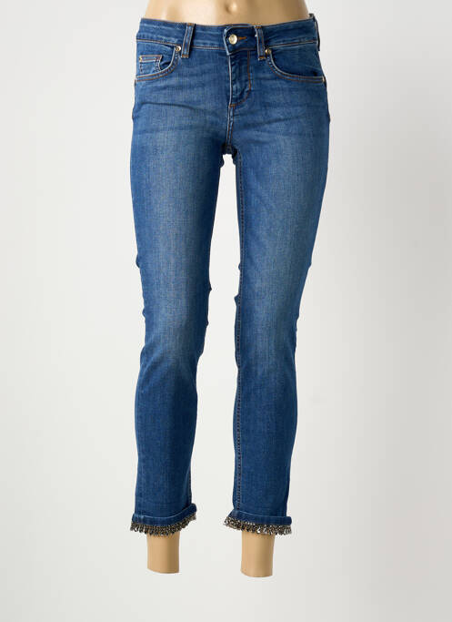 Jeans coupe slim bleu LIU JO femme