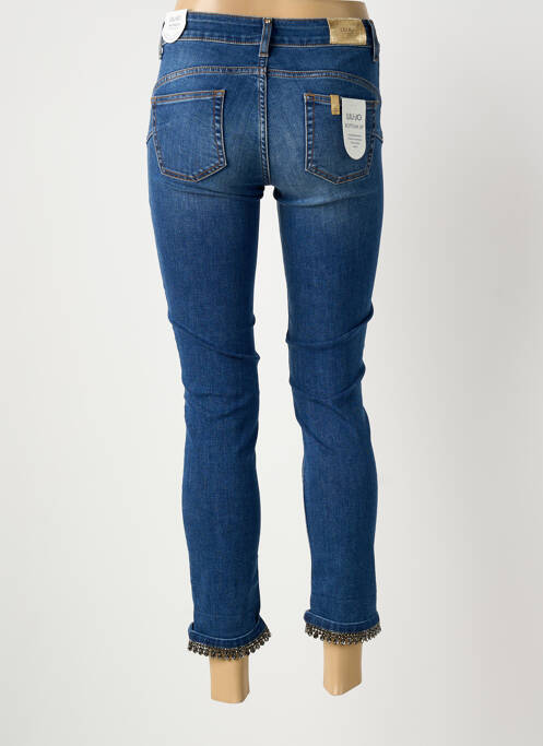 Jeans coupe slim bleu LIU JO femme