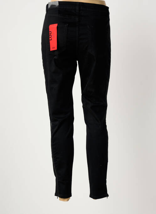 Jeans coupe slim noir HUGO BOSS femme