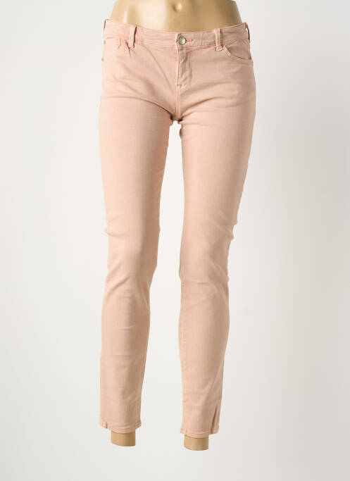 Jeans coupe slim orange ARMANI femme