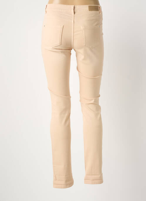 Jeans coupe slim rose MARC CAIN femme