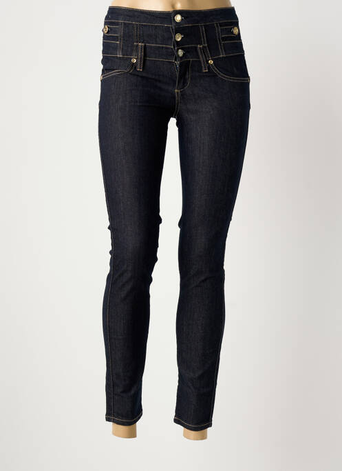 Jeans skinny bleu LIU JO femme