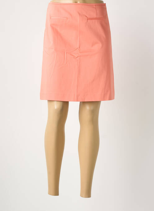 Jupe courte orange HUGO BOSS femme