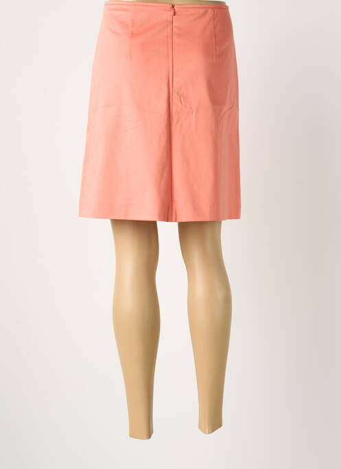 Jupe courte orange HUGO BOSS femme