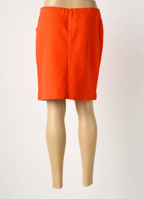 Jupe courte orange MARC CAIN femme