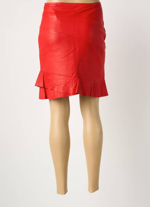 Jupe courte rouge MARC CAIN femme