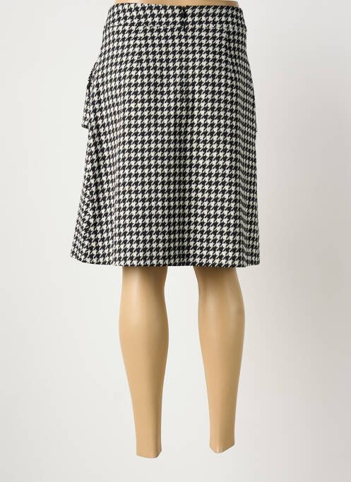 Jupe mi-longue noir HUGO BOSS femme