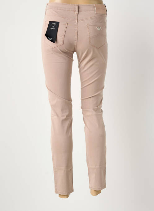 Pantalon 7/8 marron ARMANI femme